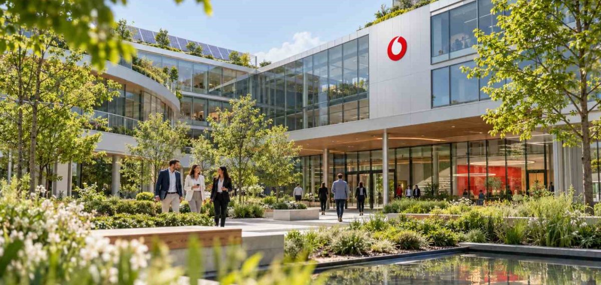 Vodafone Grubu EcoVadis’ten Üst Üste Üçüncü Platin Ödül Aldı
