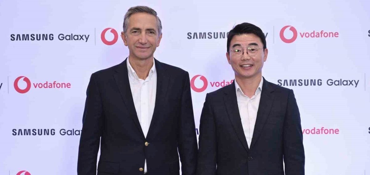 Vodafone ile Samsung iş birliği 5G geçişini hızlandırdı