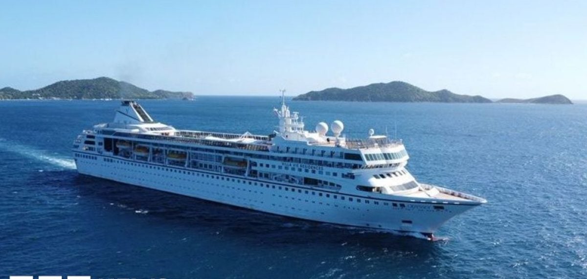 World Cruise Halts in Cambodia as Fuel Costs Force Vessel Into Suspension