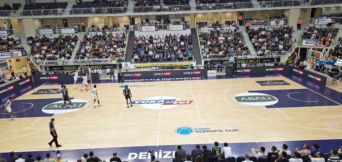 Y. Denizli Basket Avrupa’da ilk maçını 83-69 kazanarak galibiyetle başladı