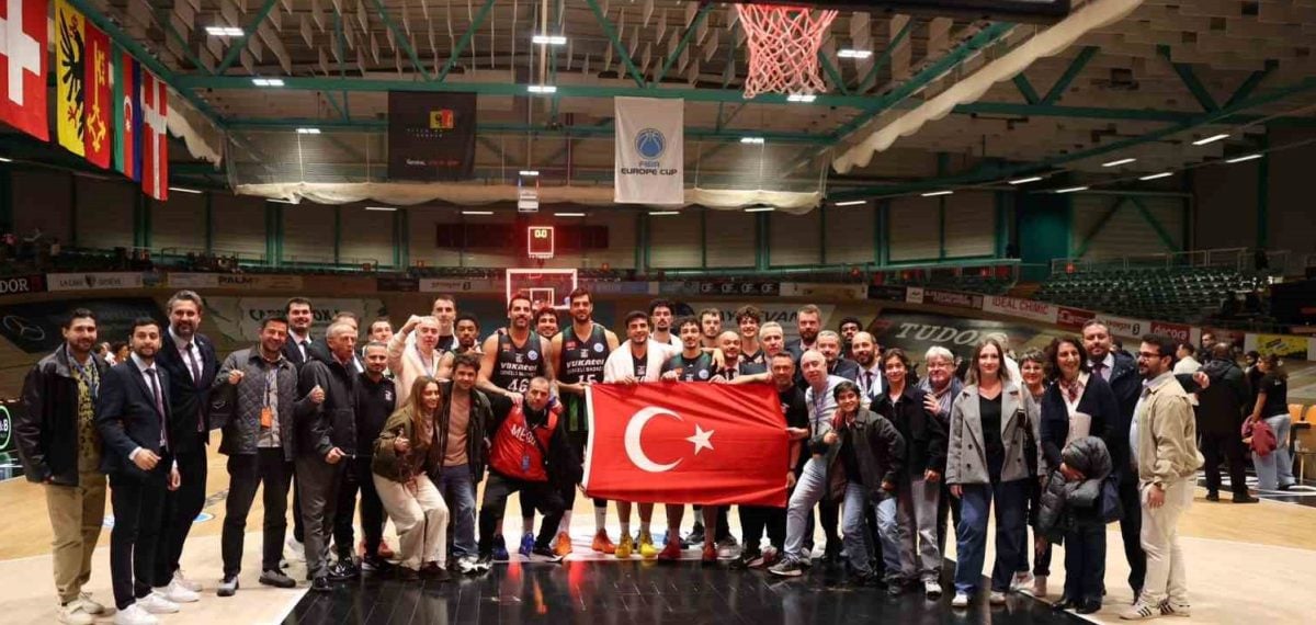 Y. Denizli Basket Azerbaycan deplasmanında Landau Lions ile kritik sınavda