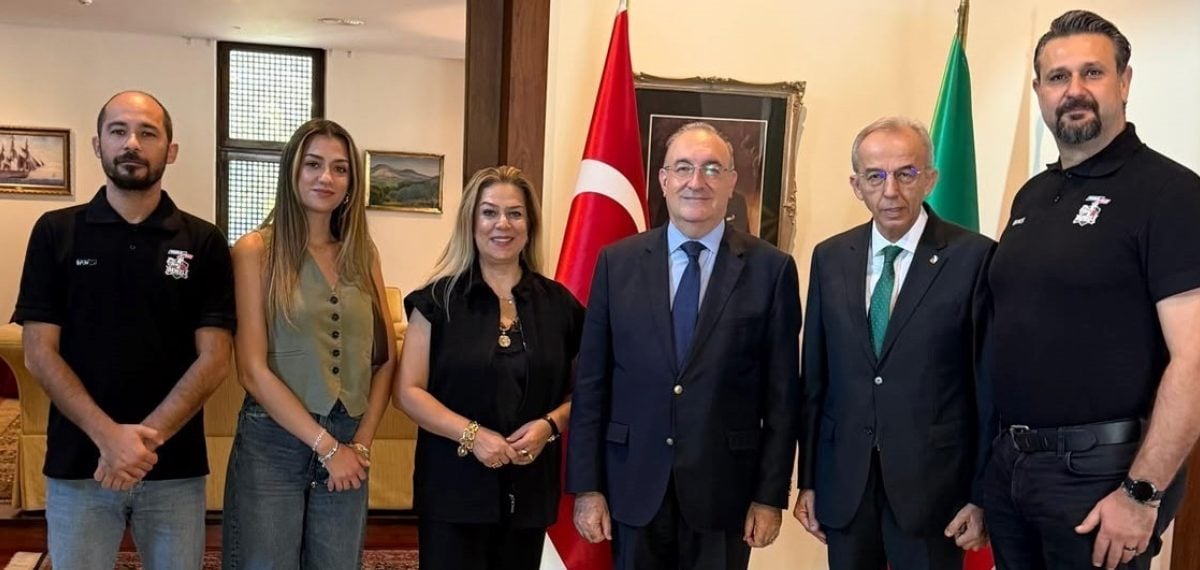 Y. Denizli Basket Lizbon’da Büyükelçilik Ziyaretiyle Avrupa temasını güçlendirdi