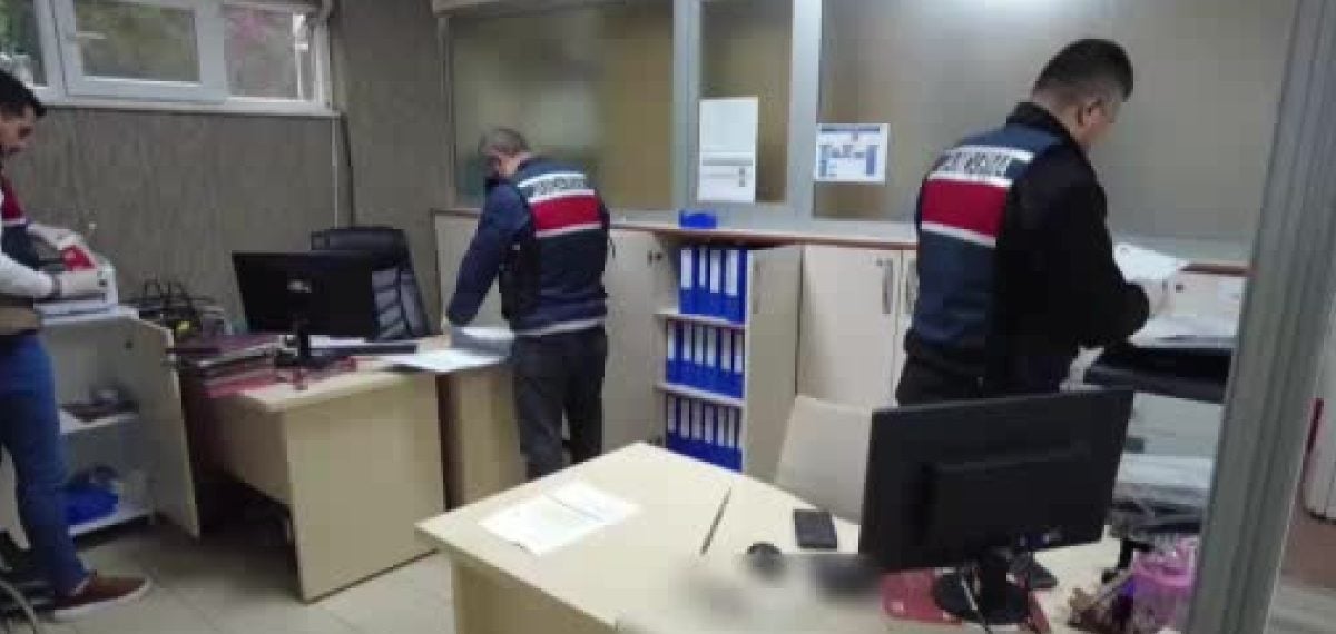 Yahşihan Belediyesi operasyonunda 9 şüpheli gözaltına alındı ve taşınmazlara el konuldu