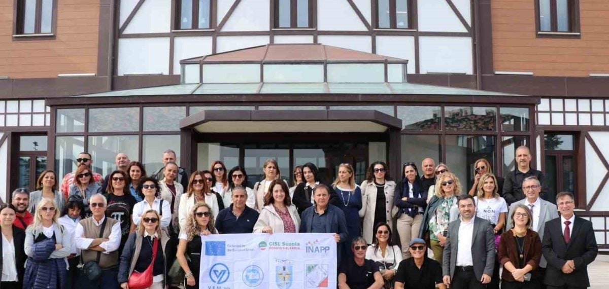Yalova OSB’de İtalya heyetiyle mesleki eğitim ve istihdam iş birliği görüşüldü