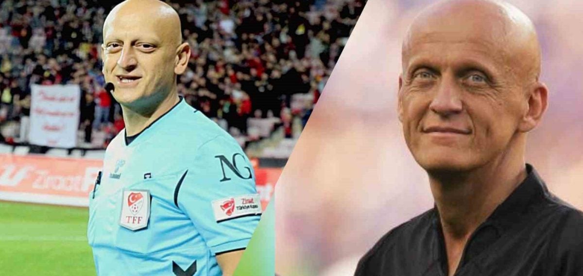 Yardımcı hakem Uğur Çakmak’ın Collina benzeri duruşu maçın dikkatini çekti