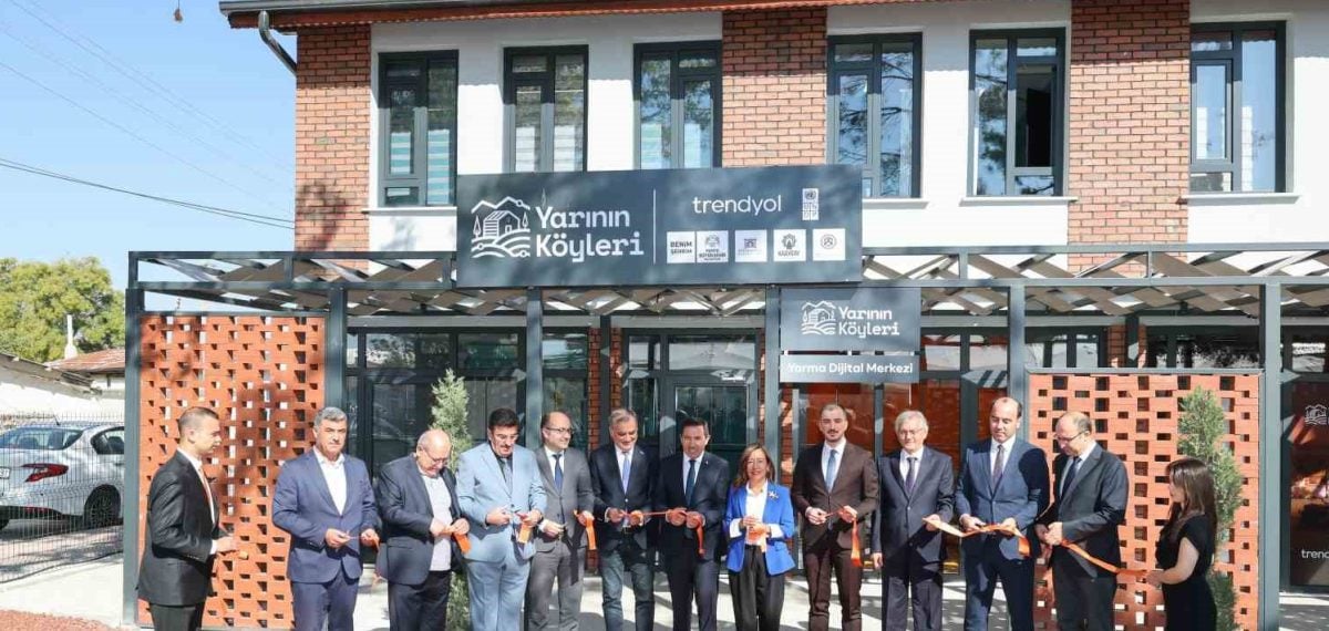 Yarma Dijital Merkezi açıldı; kırsalda dijital eğitim ve e-ticaret desteği