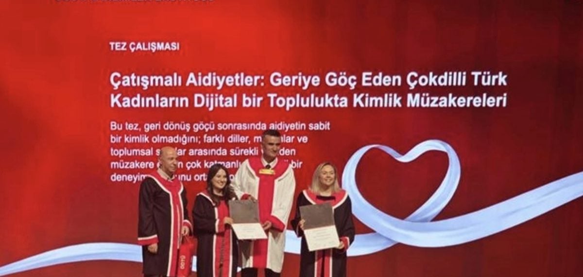Yasemin Erdoğan-Öztürk ODTÜ En İyi Doktora Tezi Ödülünü Kazandı