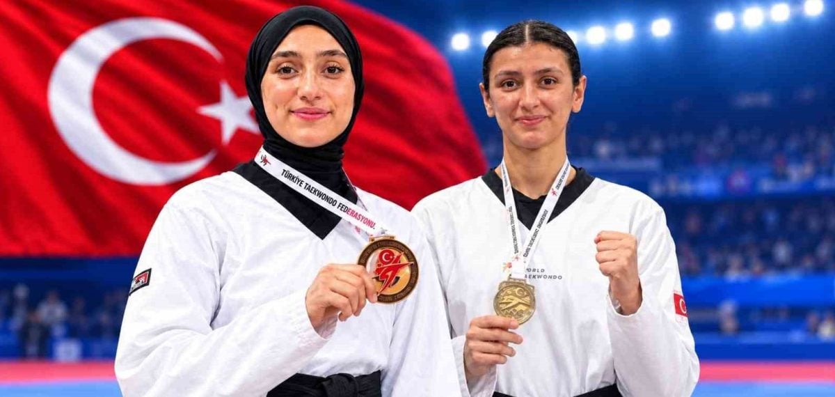 YayTanSay sporcuları Dudu Gökçe Pumak ve Esma Nur Yılmaz üniversiteye başarıyla başladı