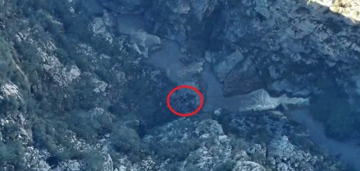 Yazılı Kanyon’da mahsur kalan gönüllüler için süren kurtarma çalışmaları