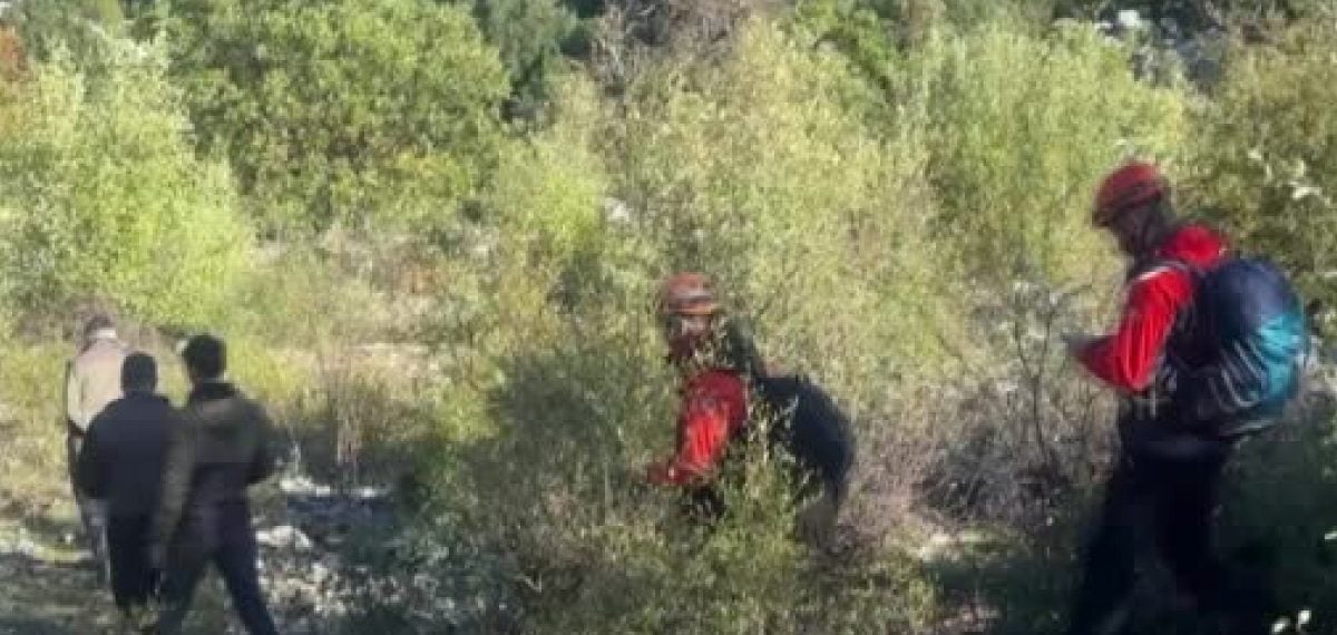 Yazılı Kanyon’da mahsur kalan İHH gönüllülerinden bir kişi yaşamını yitirdi