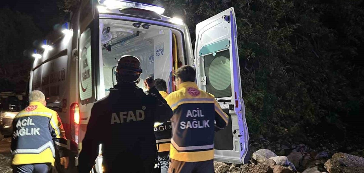 Yazılı Kanyon’da mahsur kalan İHH gönüllülerinden üçü sağ kurtarıldı