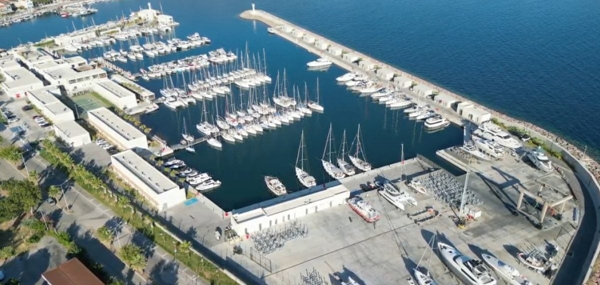 Yeni Foça Yat Limanı İzmir’e 330 yat kapasitesiyle ekonomik değer kattı