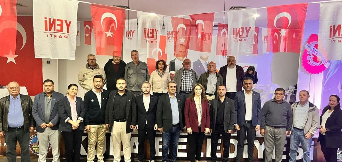 YENİ Parti Kula İlçe Başkanlığına Esen Çınar Yeniden Seçildi