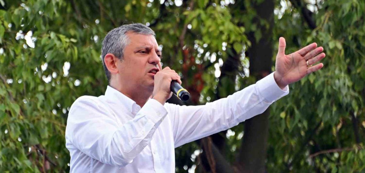 Yeni Parti liderinden adalet ve eşitlik çağrısı Mersin konuşması
