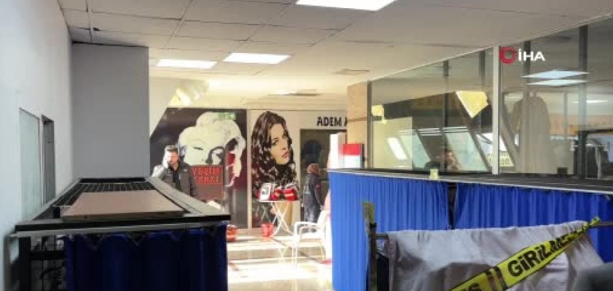 Yenimahalle’de eski koca terziyi öldürüp aynı silahla intihar etti