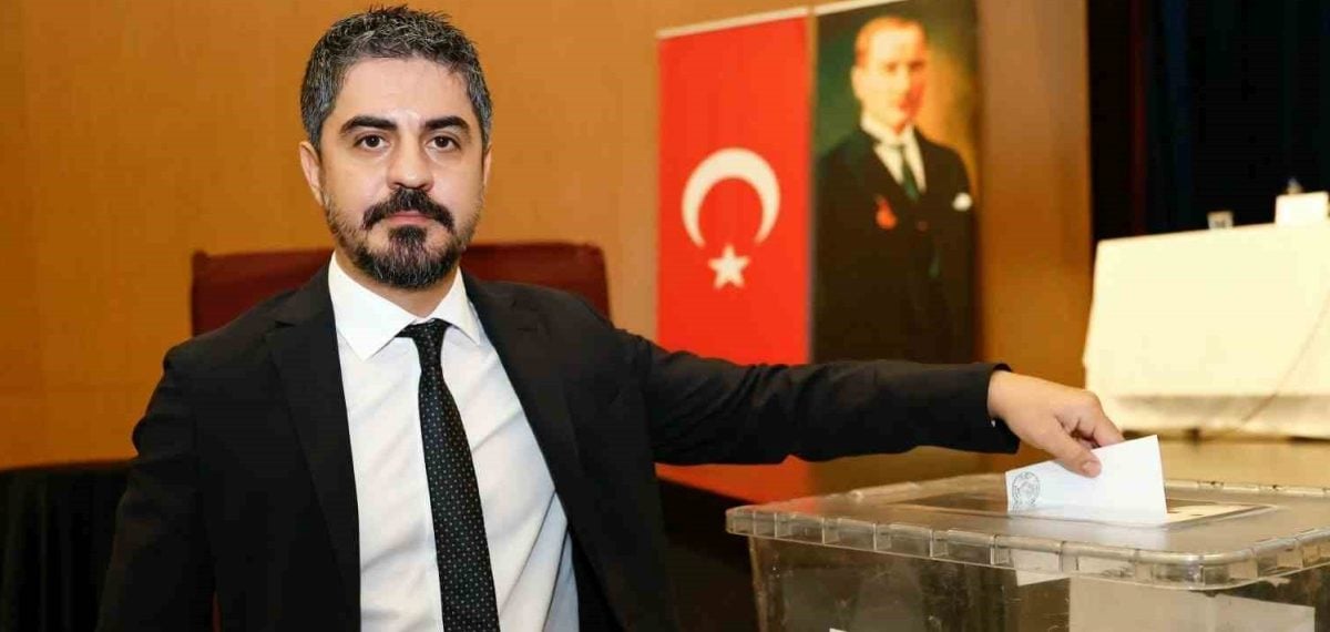 Yenişehir Belediyesinde dört tur sonunda başkanvekili Çağdaş Dutlu seçildi