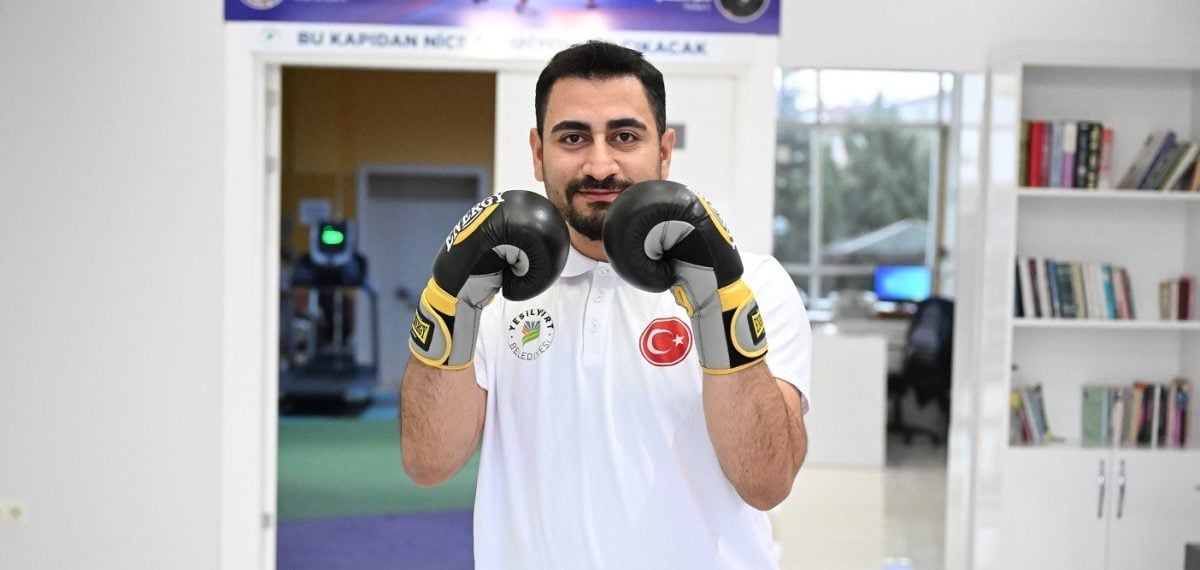 Yeşilyurtlu milli sporcu Yakup Yiğit Avrupa’da altın hedefi