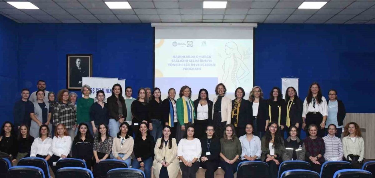Yeşim Grup’ta OMEGA-8 eğitimiyle çalışanlara omurga sağlığı farkındalığı