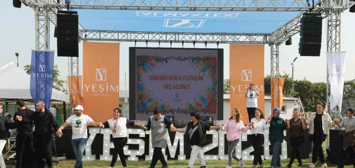 Yeşim Grup’un Sürdürülebilirlik Ayı festivali çalışan katılımıyla sona erdi