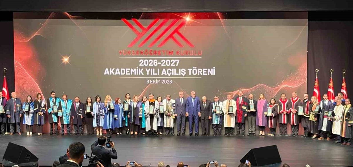 YÖK Başkanı Özvar 2026-2027 açılışında yükseköğretimde hedef ve destekleri açıkladı