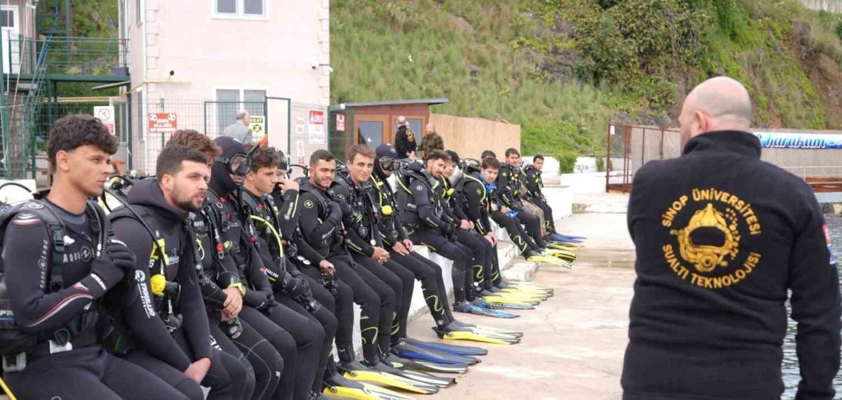 YÖK Başkanı Özvar Sinop Üniversitesi’nde sualtı kaynak bölümü için başvuru çağrısı