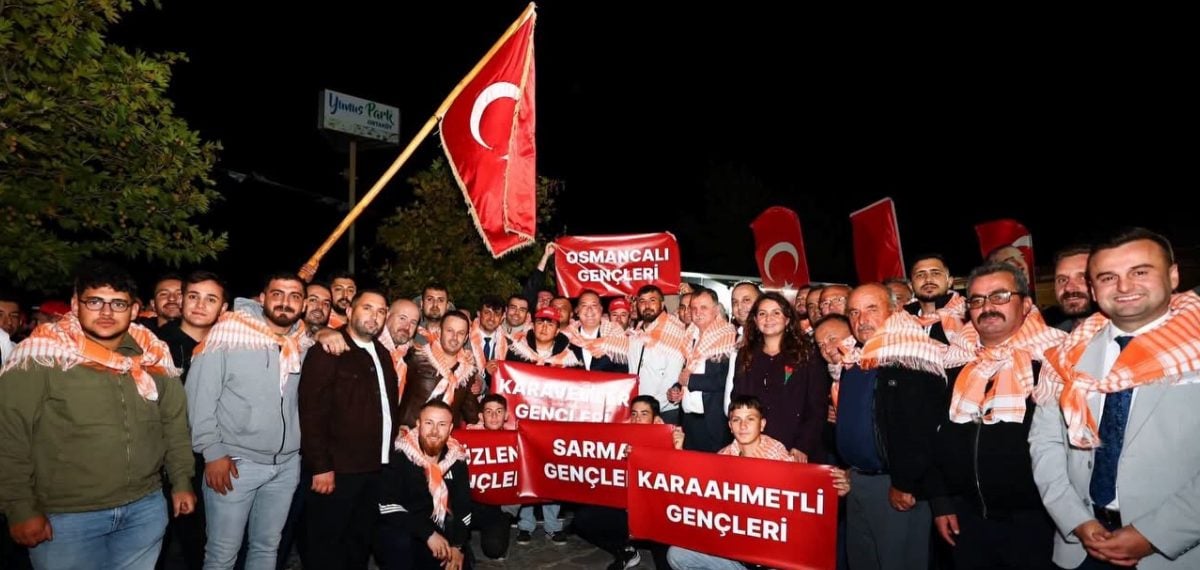 Yunusemre Belediye Başkanı Semih Balaban mahalle ziyaretlerini sürdürdü