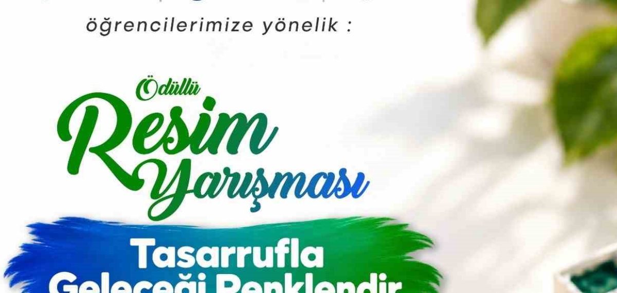 Yunusemre Belediyesi resim yarışması başvuruları 14 Ekim’e uzatıldı