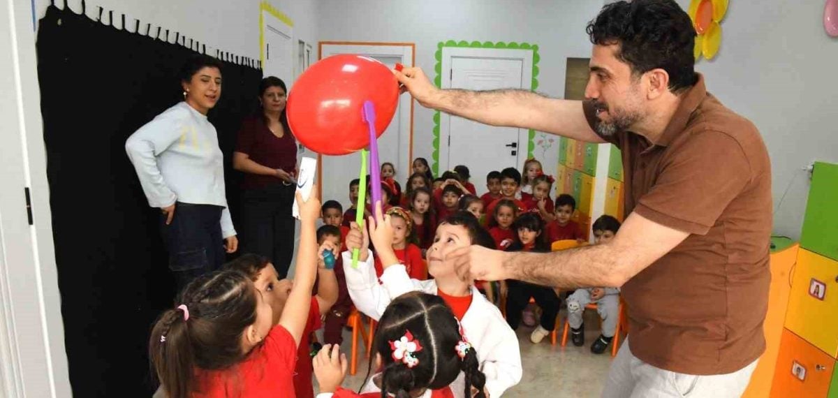 Yunusemre’de çocuklara ağız ve diş sağlığı eğitimi 2 bin 928 öğrenciye ulaştı