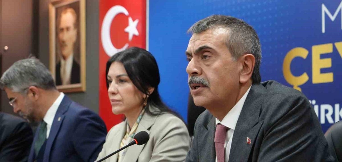 Yusuf Tekin: Eğitime öncelik verildi, sahtekarlara taviz yok