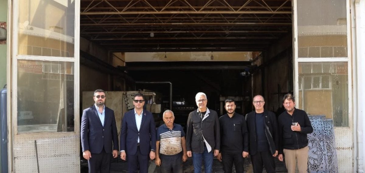 Zeki Özdemir küçük sanayi esnafının birleşmesinin şehre ekonomik sıçrama sağlayacağını vurguladı