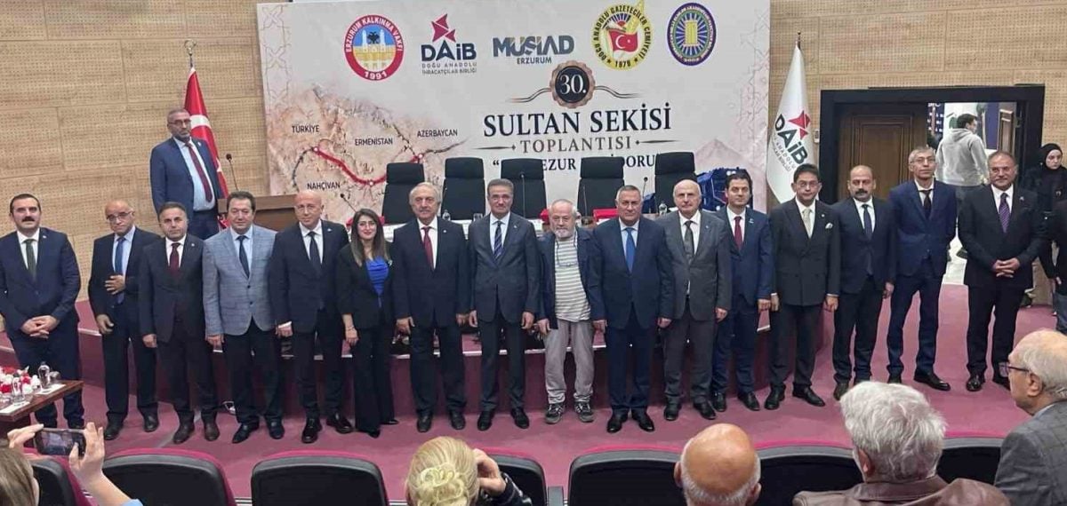 Zengezur Koridoru toplantısı Erzurum’da bölge için fırsatları tartıştı