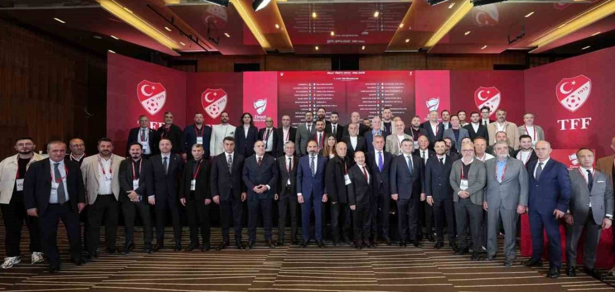 Ziraat Türkiye Kupası 3. Tur Eşleşmeleri ve Kura Çekimi Açıklandı
