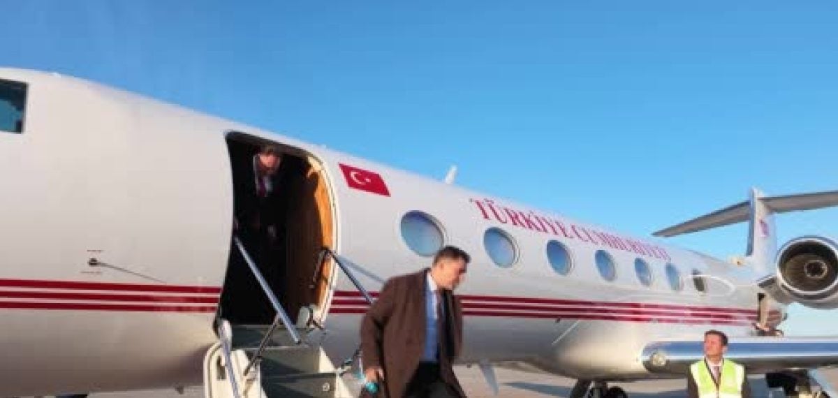 Ziya Öztürkler TÜRKPA 15. Genel Kurulu için Bişkek’e geldi