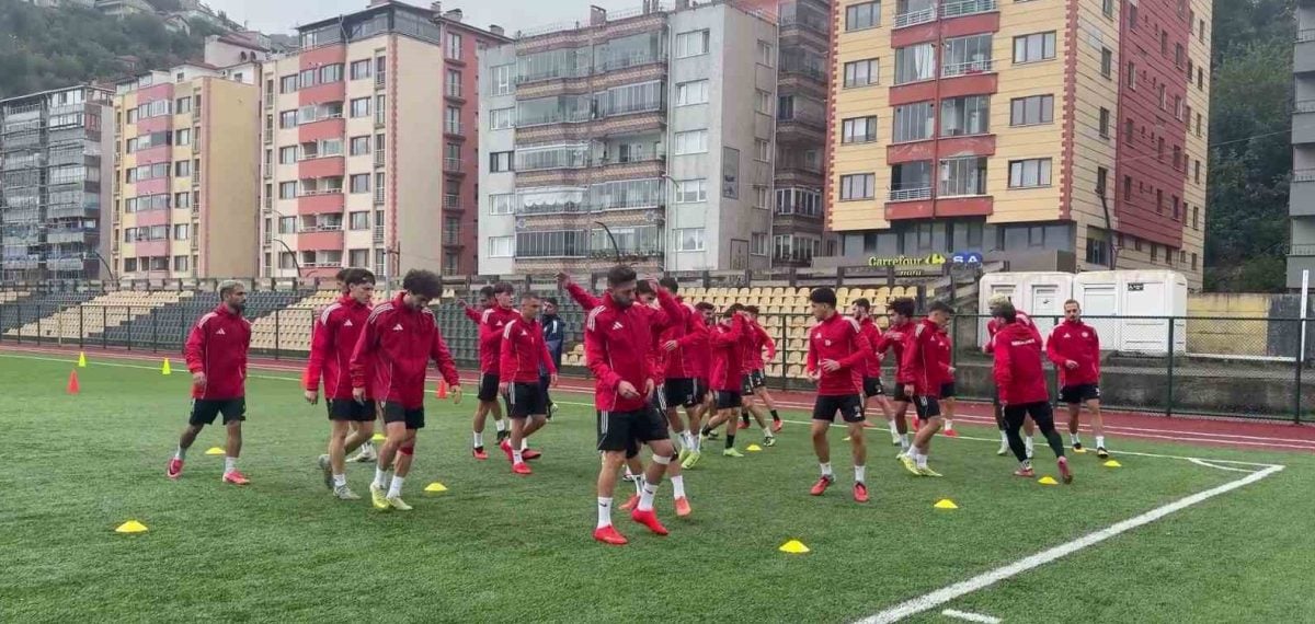 Zonguldakspor Düzcespor maçı öncesi hazırlıklarını tamamladı ve taraftar çağrısı yaptı