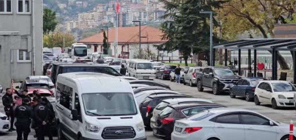 Zonguldak’ta gözaltına alınan öğrenci sanıklarından biri tahliye edildi